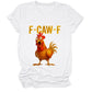Unisex Rolig och Lekfull T-shirt med Tryck