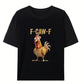 Unisex Rolig och Lekfull T-shirt med Tryck