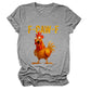 Unisex Rolig och Lekfull T-shirt med Tryck