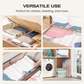 🛏️ 50% RABATT NU!✨ Stora Vakuumkompressionspåsar Utan Pump – Spara 80% Plats – Förvaring Essential 📦