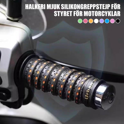 💯Halkfri Mjuk Silikongreppstejp För Styret För Motorcyklar