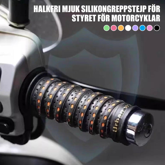 💯Halkfri Mjuk Silikongreppstejp För Styret För Motorcyklar