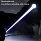 Superstark ljus zoombar ficklampa