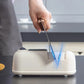 Bärbar sladdlös elektrisk knivslipare