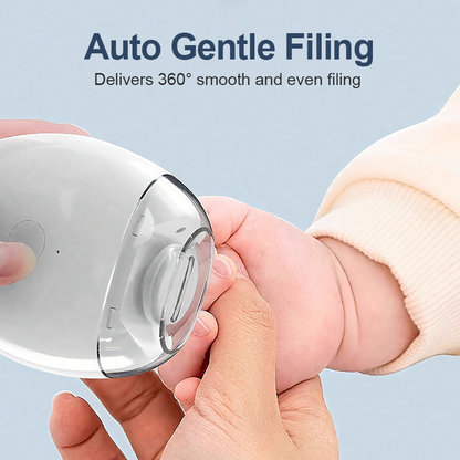 💅Universell Automatisk Nagelfil för Vuxna och Barn