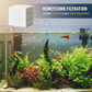 🔥🎁Nyhet 50 % RABATT🔥🐠 Akvarieklargörande ark – Klart vatten på 24h