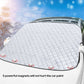 🚗 50 % RABATT! ☀️ Skyddsöverdrag för bilrutor – med sugkoppar och skydd året runt ✨