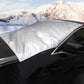 🚗 50 % RABATT! ☀️ Skyddsöverdrag för bilrutor – med sugkoppar och skydd året runt ✨