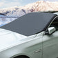 🚗 50 % RABATT! ☀️ Skyddsöverdrag för bilrutor – med sugkoppar och skydd året runt ✨