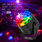 🖤Black Friday-topplista!✨ Magisk LED-diskokula – RGB-stroboeffekt, fjärrkontroll&bärbar(Skapa omedelbar feststämning för fester, karaoke & mer!)