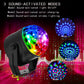 🖤Black Friday-topplista!✨ Magisk LED-diskokula – RGB-stroboeffekt, fjärrkontroll&bärbar(Skapa omedelbar feststämning för fester, karaoke & mer!)
