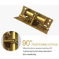 🔧 50% Rabatt! 🎉 Multifunktionell Fjäderpositionerande Gångjärn – Automatisk Stängning, Justerbar & Enkel Installation 🚪⚙️📦