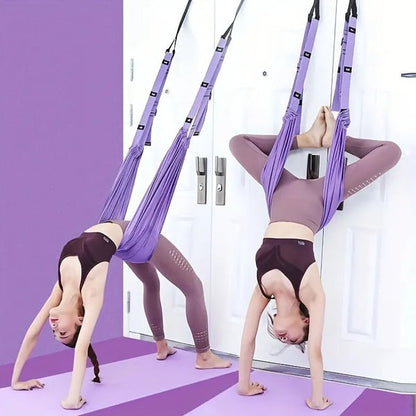 【💗Tidsbegränsat erbjudande💗】Förbättrad yogastretchband