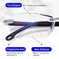 👓 50% RABATT NU! 💙 Blåljusblockerande Glasögon – Minimalistisk Design, Lättviktiga & Skärmskydd för Ögonen 🖥️✨
