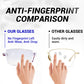 👓 50% RABATT NU! 💙 Blåljusblockerande Glasögon – Minimalistisk Design, Lättviktiga & Skärmskydd för Ögonen 🖥️✨