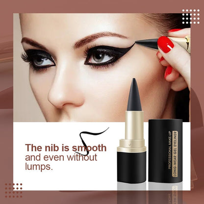🔥KÖP 1 FÅ 1 GRATIS🔥Matt snabbtorkande eyeliner