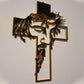🎄✝️Jesus Kors Metallskylt Kristus Väggdekoration