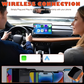🚗 Trådlös Android Auto-adapter – Plug & Play, Bluetooth 5.0 & Full Native Funktionalitet – Inga Kablar Behövs ✨