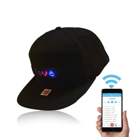 🔥50% discount🎉LED-meddelande hatt