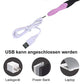 🔋 50% RABATT! 🎉 LED-Virknålar (11 st) – Ljusstarka, Laddbara & Ergonomiska Handtag 📦