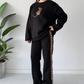 2-delat set för kvinnor i casual stil🎁Köp 2 och få fri frakt