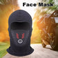 💥Årets slutrea – 50 % rabatt💞 Vindtät helmask för vinterbruk, unisex