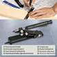 🖊️🔥Multifunktionell byggpenna – Markerar på alla material, robust spets  & Justerbart tryck 📏