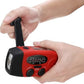 📻 Exklusiv Rea -50%! Multifunktionell Nödradio med Solcell & Handveckling – LED-Lampa & Telefonladdare | Nödsituation & Camping ⛺