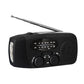 📻 Exklusiv Rea -50%! Multifunktionell Nödradio med Solcell & Handveckling – LED-Lampa & Telefonladdare | Nödsituation & Camping ⛺