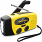 📻 Exklusiv Rea -50%! Multifunktionell Nödradio med Solcell & Handveckling – LED-Lampa & Telefonladdare | Nödsituation & Camping ⛺