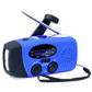 📻 Exklusiv Rea -50%! Multifunktionell Nödradio med Solcell & Handveckling – LED-Lampa & Telefonladdare | Nödsituation & Camping ⛺