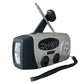 📻 Exklusiv Rea -50%! Multifunktionell Nödradio med Solcell & Handveckling – LED-Lampa & Telefonladdare | Nödsituation & Camping ⛺