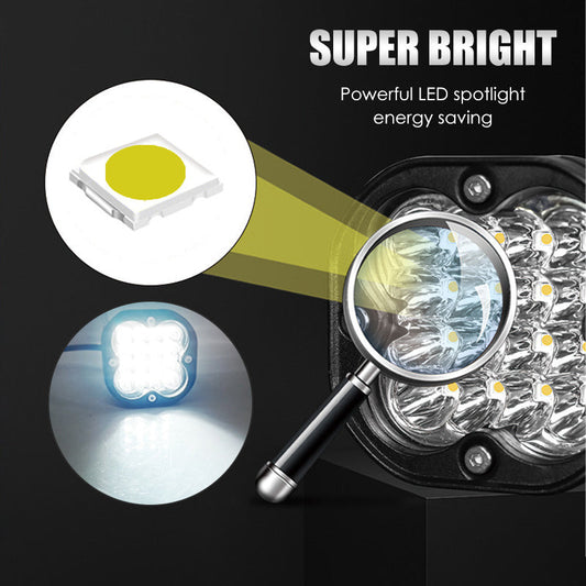 Bil 16 LED-arbetslampa