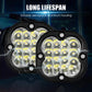 Bil 16 LED-arbetslampa