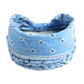 🌸Böhmisk yoga headband: amerikansk mantelblommig svettabsorbent huvudbonad🎀💧