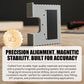 💥Magnetisk dold gångjärn Jig Kit