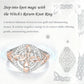 🔮💍Handgjord häxans återvändande-knut skyddsring💞Skydda dina nära och kära