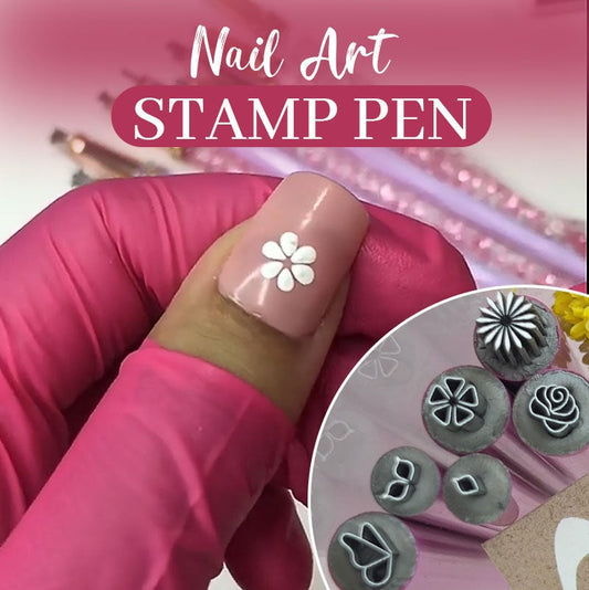 🔥 Nagelkonststämpelpenna