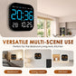⏰✨ 50% RABATT! | Multifunktionell Digital Väckarklocka – Temperatur, Justerbar Ljus & Fjärrkontroll!