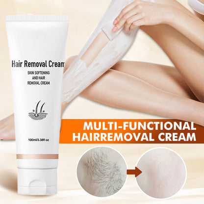 🧴50% RABATT!🥰Mångsidig aromatisk hårborttagningskräm – Snabb, mild och doftberikad för silkeslen hud ✨