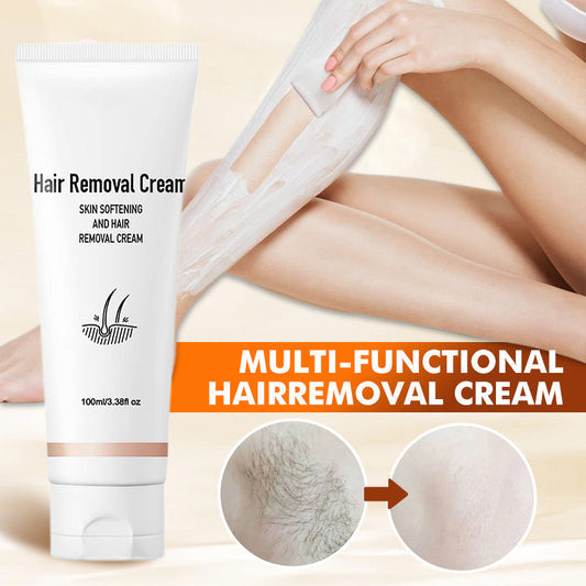 🧴50% RABATT!🥰Mångsidig aromatisk hårborttagningskräm – Snabb, mild och doftberikad för silkeslen hud ✨