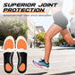 👟 KÖP 2 FÅ 1 GRATIS! ⚡Stötsdämpande inläggssulor för sport med fotvalvsstöd – Komfort hela dagen & Stötskydd 🏃