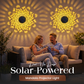 🌞 50% RABATT NU! 🌀 Solcellsdrivet mandalaljus – fantastisk mönsterprojektion, 2-i-1 golv- och väggdesign & IP65 vattentät automatisk på/av 🌿