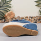 🔥🎁Nyhet 50 % RABATT🔥Casual Denim Platform Slide Sandals för kvinnor