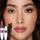 🎉KÖP 1 FÅ 1 GRATIS! 🎁 Kladdfri Mascara som Böjer & Förlänger – Långvarig, Klumpfri & Djup Svärta För En Intensiv Blick 👁️