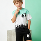 🎁2026 Hot Sale🎁Pojkars set med 3D-tryckt t-shirt och shorts