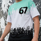 🎁2026 Hot Sale🎁Pojkars set med 3D-tryckt t-shirt och shorts