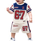 🎁2026 Hot Sale🎁Pojkars set med 3D-tryckt t-shirt och shorts