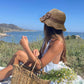 🧢 50% RABATT! 👒 Stråhatt Med Retrobåge – Hopfällbar, Andningsbar & Perfekt För Resor & Sommardagar ☀️