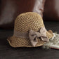 🧢 50% RABATT! 👒 Stråhatt Med Retrobåge – Hopfällbar, Andningsbar & Perfekt För Resor & Sommardagar ☀️
